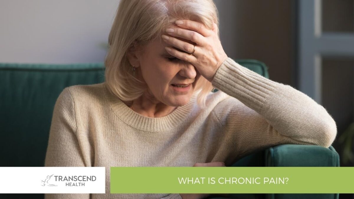 Lifestyle Remedies for Chronic Pain Transcend Health